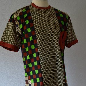 9JA STYLE MEN'S 2 PCS SLIM-FIT DASHIKI OUTFITS SUITS- NEW SIZE 44 REG.